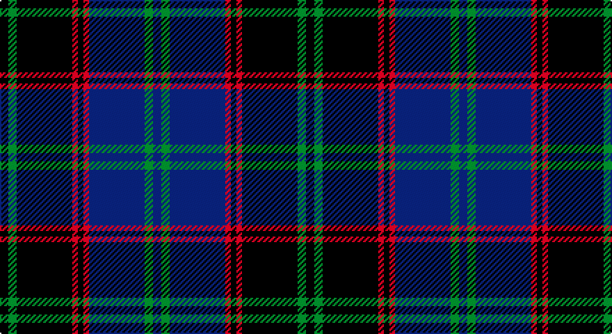 K/6 G6 K40 R4 K4 R4 DB40 G6 DB/6 tartan