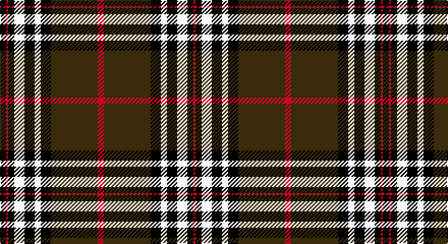 K/6 R2 K6 W10 K10 W6 K10 DY46 R/6 tartan