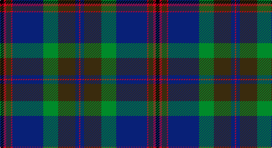 K/6 R4 DY8 R2 DB50 G24 DY28 DB6 R/2 tartan