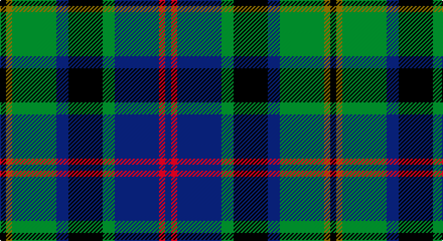 K/6 Y6 G44 DB12 K34 G12 DB44 R6 DB/6 tartan