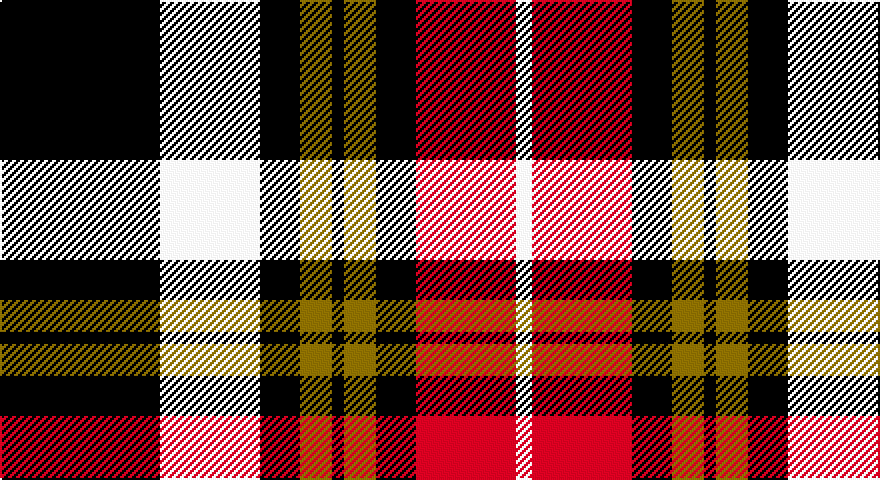 K/80 W50 K20 Y16 K6 Y16 K20 R50 W/8 tartan