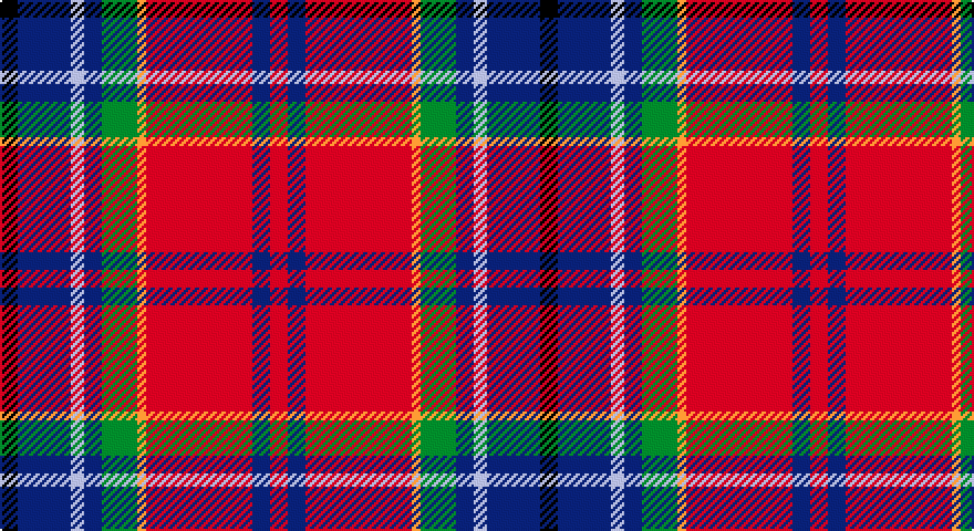 K/8 DB24 LB6 DB8 G16 LO4 R48 DB8 R/8 tartan