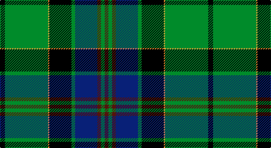 K/8 G70 LO2 K36 G6 DB36 DR6 G6 DR/6 tartan