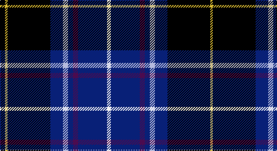 K/8 LY4 K68 DB20 LB8 DB8 DP8 DB46 W/6 tartan