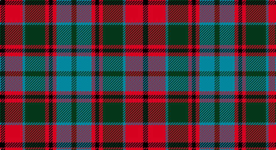 K/8 R28 T4 DG32 R6 K6 R6 T24 DG/8 tartan