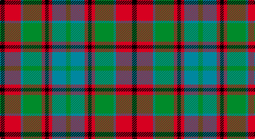 K/8 R28 T4 G32 R6 K6 R6 T24 G/8 tartan