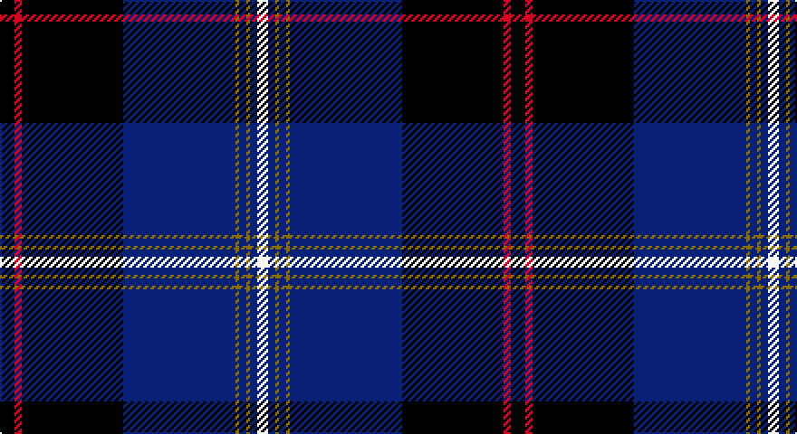 K/8 R4 K56 DB62 Y2 DB4 Y2 DB4 W/6 tartan
