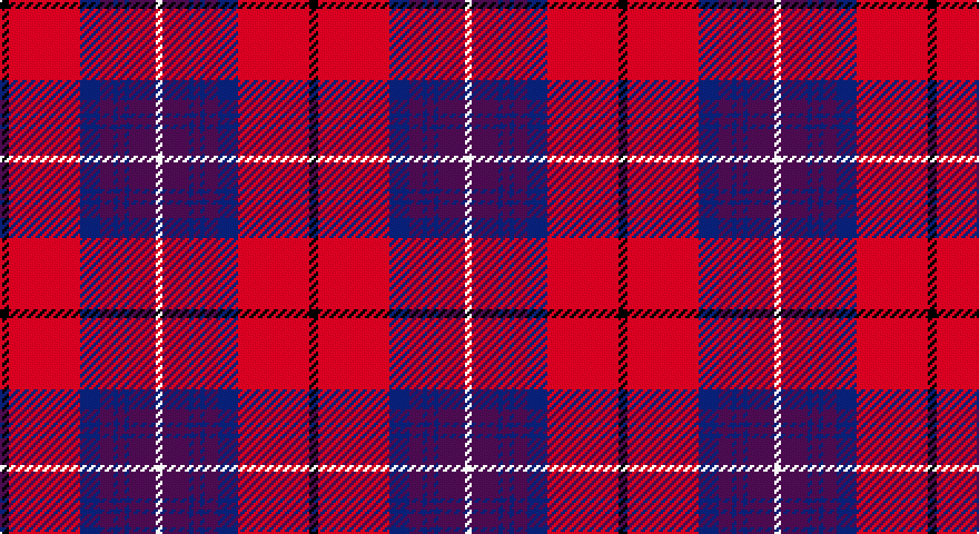 K/4 R32 DB9 DP6 DB2 DP3 DB2 DP12 W/3 tartan