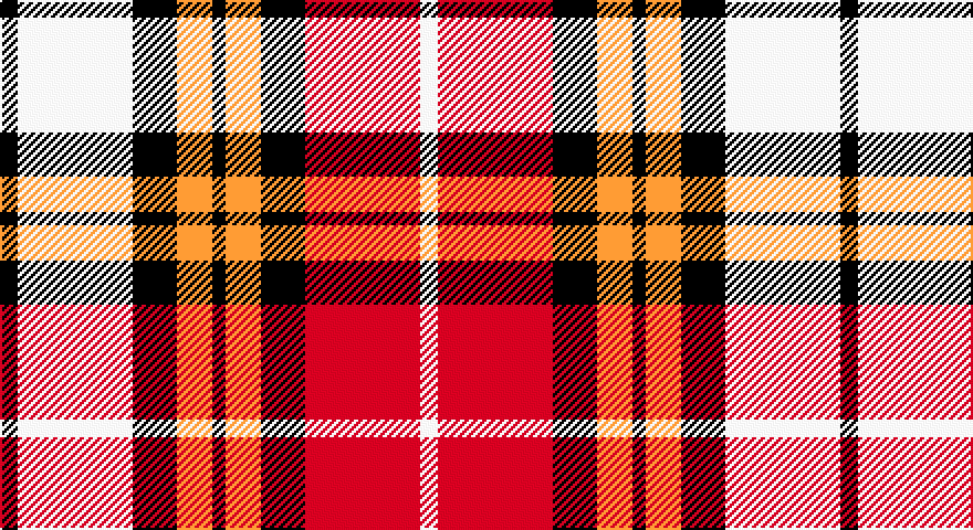 K/8 W52 K20 LO16 K6 LO16 K20 R52 W/8 tartan