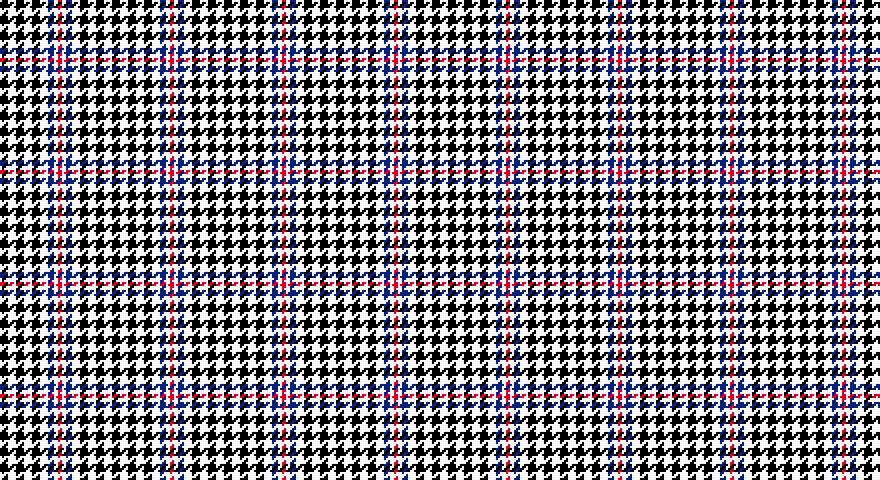 K/4 W4 K4 W4 K4 W4 DB3 W2 R/2 tartan
