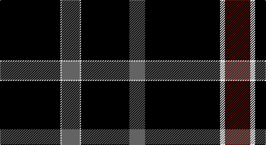 K/100 W2 N30 W2 K80 N26 K124 W8 DR/42 tartan