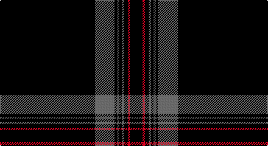 K/156 Y32 K4 DT4 K4 Y4 K6 R4 K/20 tartan