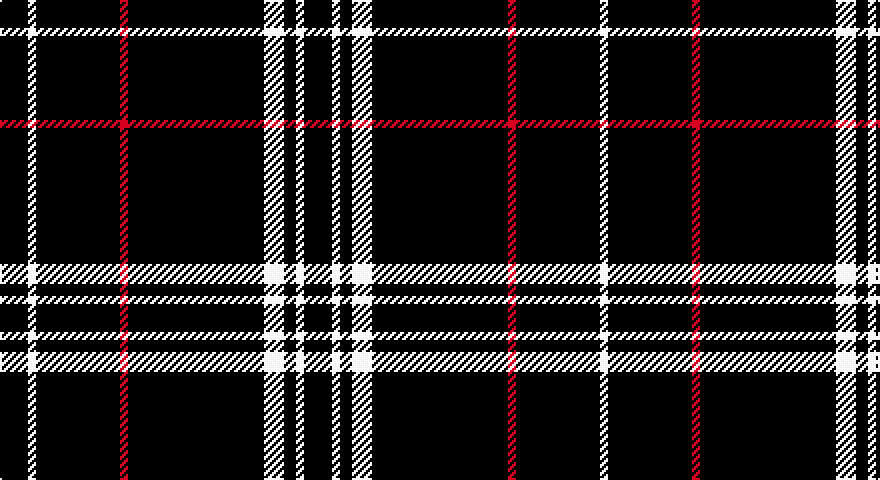 K/14 W4 K42 R4 K68 W10 K6 W4 K/14 tartan