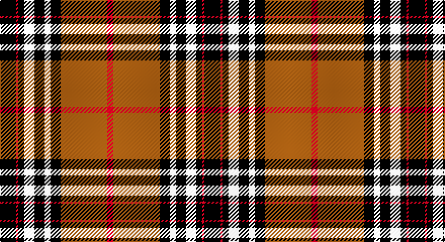 K/16 R2 K6 W10 K10 W6 K10 O46 R/6 tartan