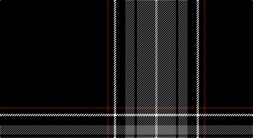 K/186 DR4 K8 W4 K16 N16 K4 N32 W/4 tartan