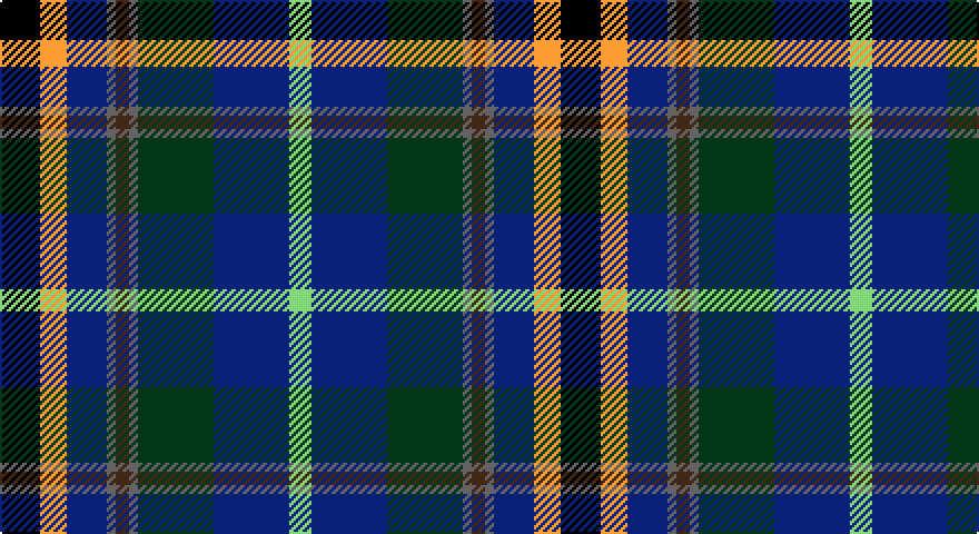 K/18 LO12 DB18 N4 DO6 N4 DG34 DB34 LG/10 tartan