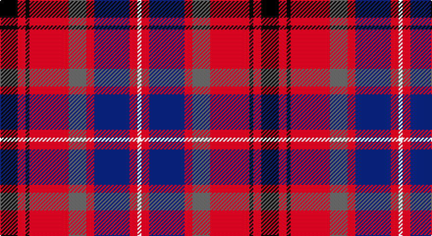 K/18 R8 K4 R40 N18 R8 DB36 R8 W/4 tartan