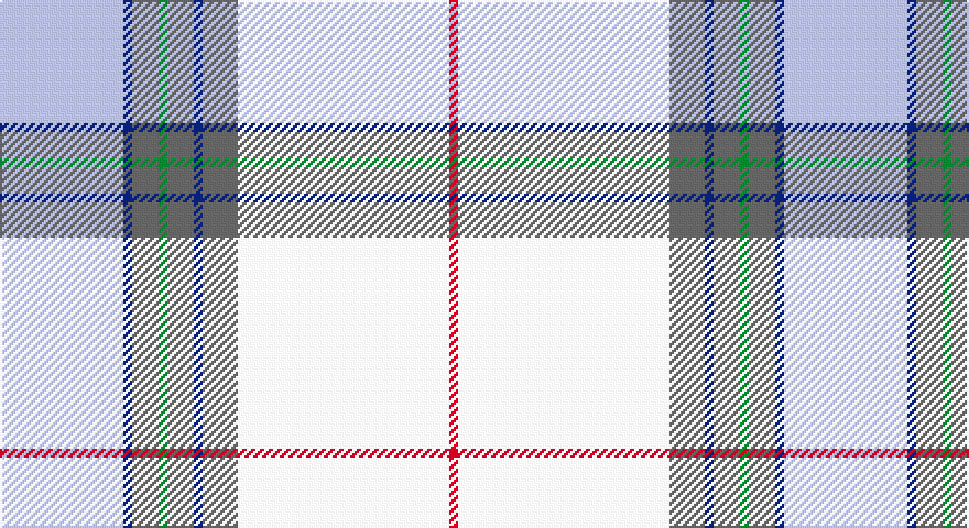 LB/56 DB4 N12 G4 N12 DB4 N16 W96 R/4 tartan