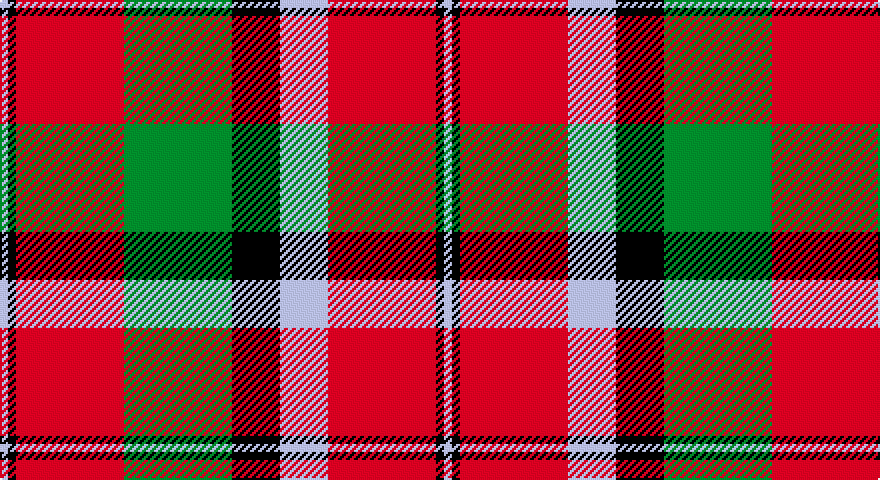 LB/4 K4 R54 G54 K24 LB24 R54 K4 LB/4 tartan
