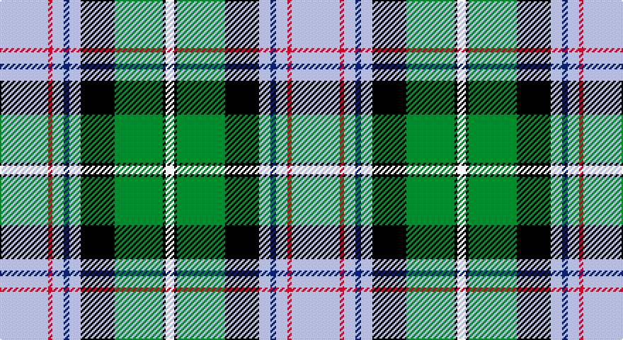 LB/34 R3 LB8 DB4 LB8 K24 G34 K2 W/6 tartan