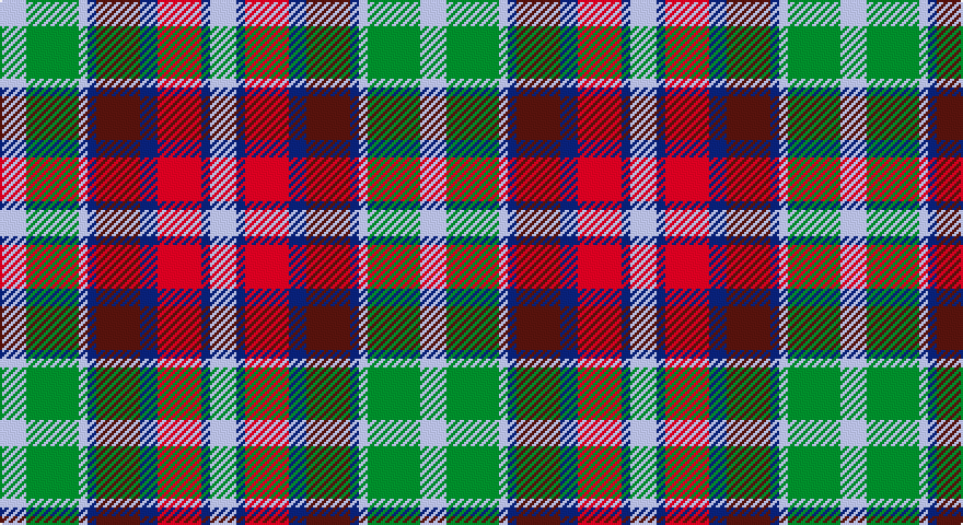 LB/12 G24 LB4 DB4 DR20 DB8 R20 DB4 LB/12 tartan