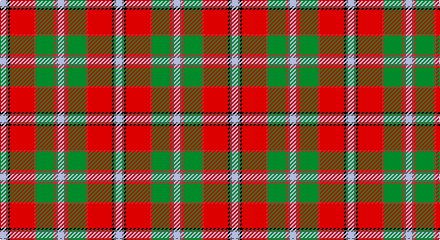 LB/6 N2 K2 Ri24 R2 G18 R2 N2 LB/6 tartan