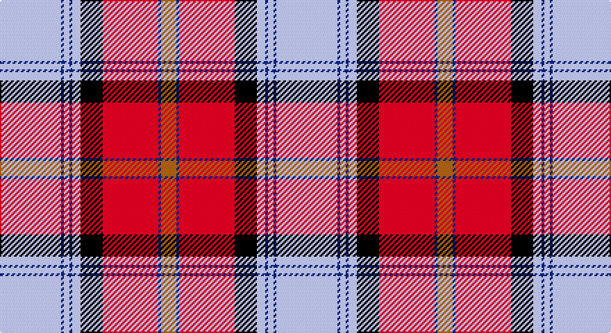 LB/44 DB2 LB4 DB2 LB6 K16 R40 DB2 O/11 tartan