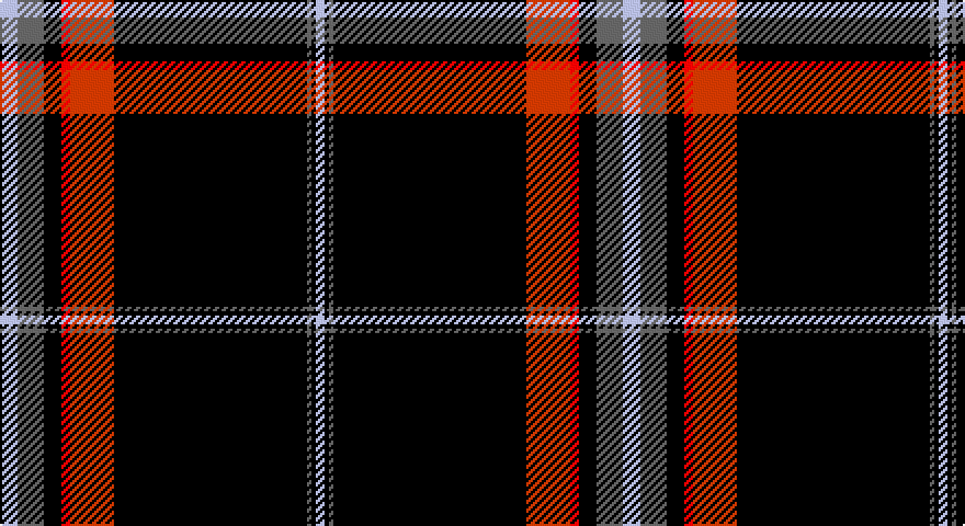 LB/8 N12 K8 R4 O20 K88 N2 K2 LB/4 tartan