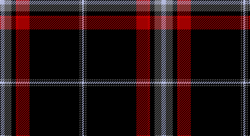 LB/8 N12 K8 Ri4 R20 K88 N2 K2 LB/4 tartan