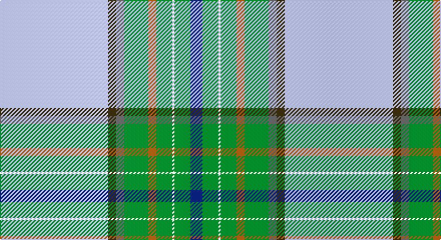 LB/108 DY8 N8 G24 O8 G16 W2 G16 DB/12 tartan