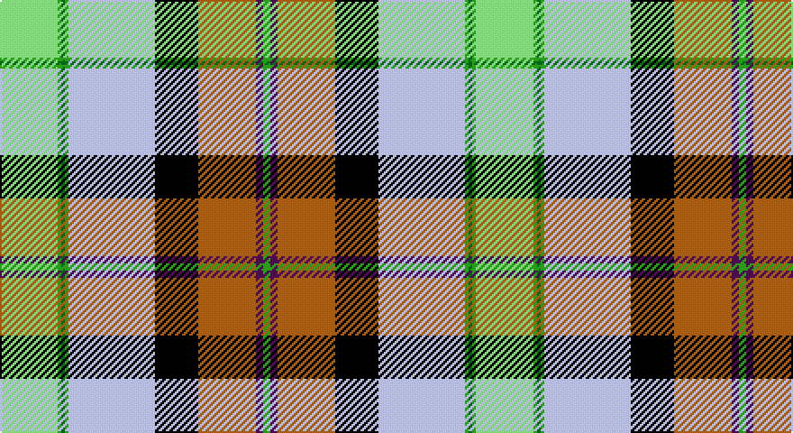 LG/32 G2 DG2 G2 LB48 K24 O32 DP4 G/4 tartan