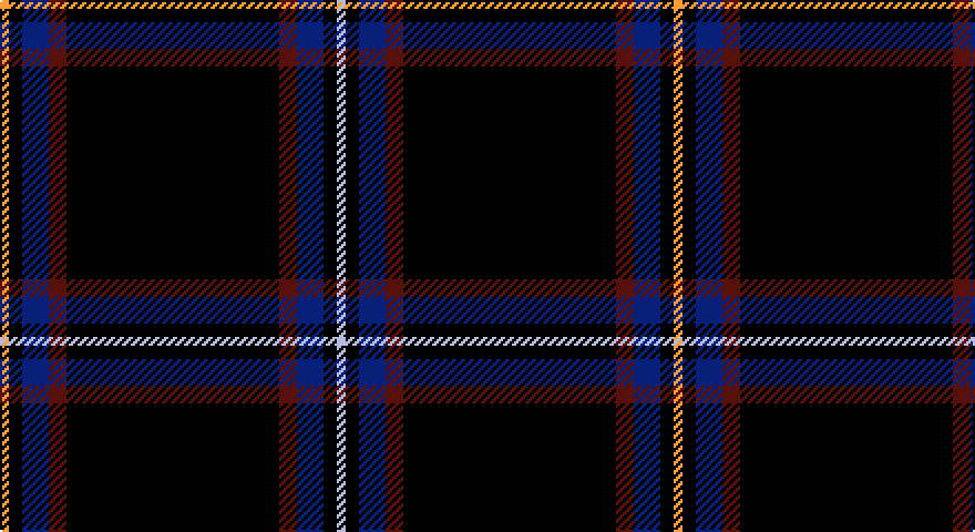 LO/4 K6 DB12 DR8 K96 DR8 DB12 K6 LB/4 tartan