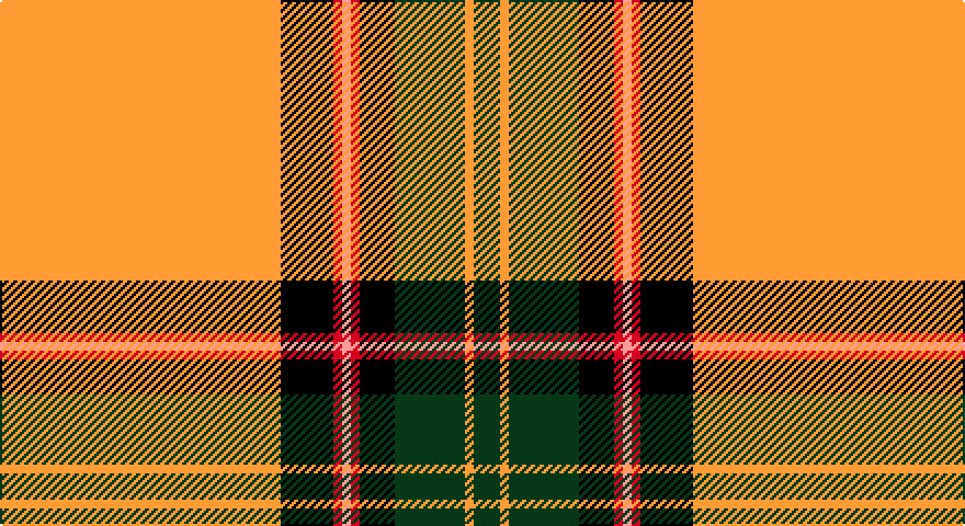 LO/128 K24 R4 LR4 R4 K16 DG32 LO4 DG/12 tartan