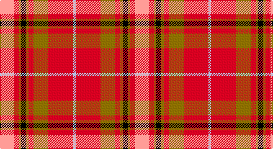 LR/22 R8 Y4 K8 Y4 R8 Y24 R40 LB/4 tartan
