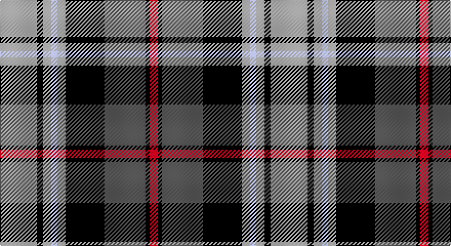 LR/36 K6 LR8 LB6 LR8 K38 N40 K4 R/8 tartan