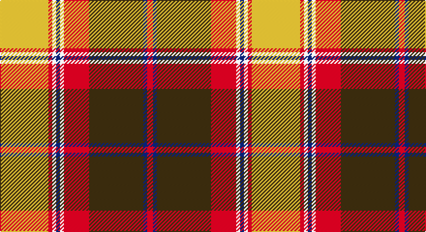 LY/50 R4 W4 DB4 W4 R26 DY56 DB4 R/6 tartan