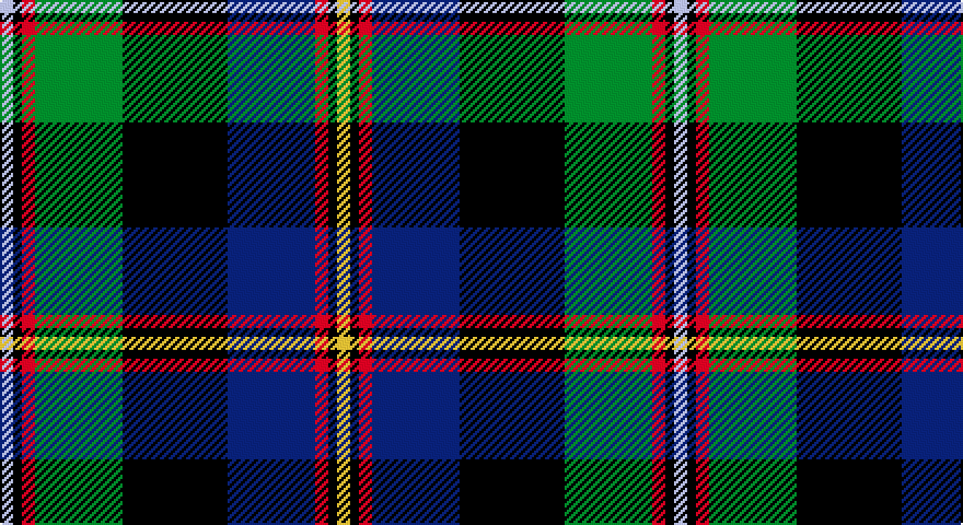LB/6 K4 R6 G40 K48 DB40 R6 K4 LY/6 tartan