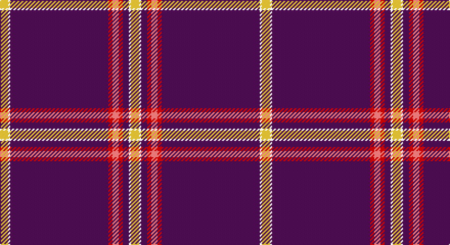 LY/8 W2 DP96 R4 Ri6 R4 DP6 W2 LY/8 tartan