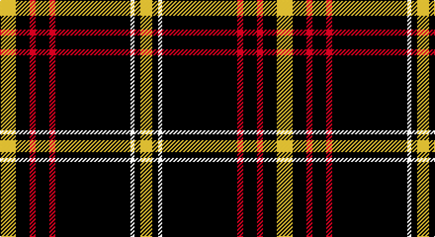 LY/16 K14 R6 K14 R6 K76 W4 K6 LY/12 tartan