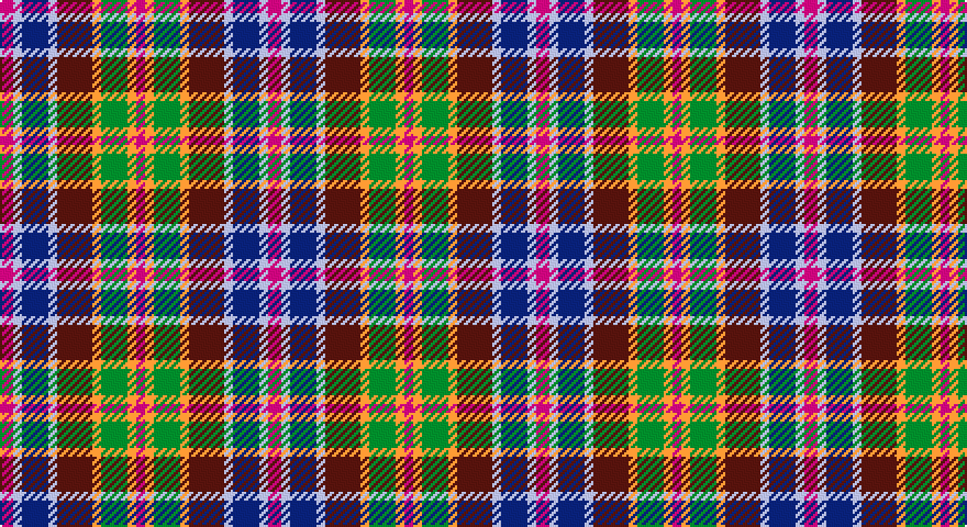 M/6 LB4 DB12 LB4 DR16 LO4 G12 LO4 M/4 tartan