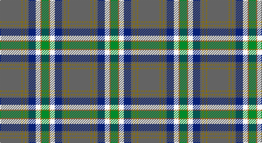 N/36 Y2 N4 Y2 N4 DB12 W8 O2 G/12 tartan