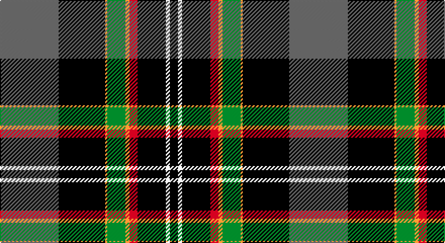 N/58 K46 LO2 G18 LO4 R8 K28 W4 K/8 tartan