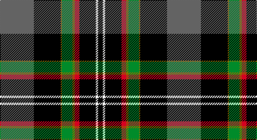 N/58 K46 Y2 G18 Y4 R8 K28 W4 K/8 tartan