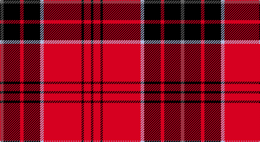 N/6 K28 R6 K28 LB6 R64 K4 R12 K/4 tartan