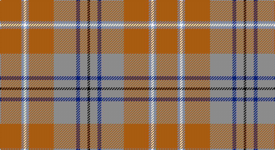 O/34 B4 W4 B4 O40 Oi36 DB6 Oi12 K/4 tartan