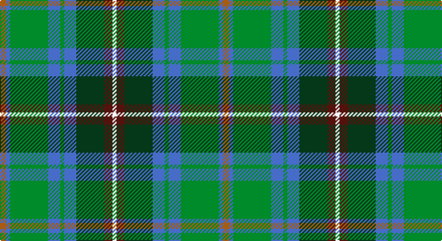 O/6 B4 G38 B12 G4 B12 DG28 DR8 W/4 tartan