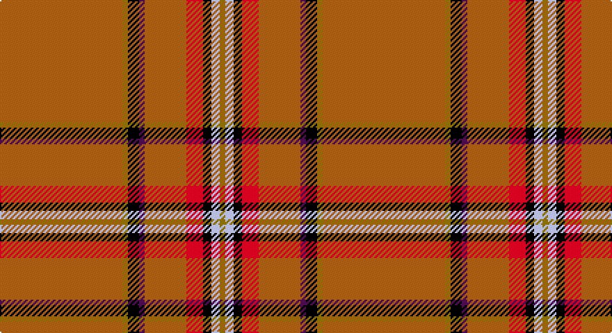 O/88 Y4 K8 DP4 O30 R12 K6 LB6 Y/4 tartan