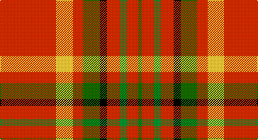 O/96 LY28 O18 DG28 K12 O22 G12 O20 DG/6 tartan