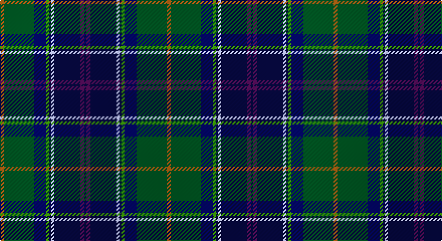 O/4 DG30 DB12 G3 K2 LB3 K26 DP4 K/2 tartan