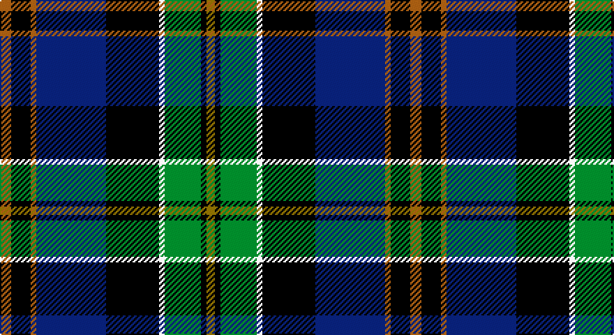 O/8 K14 O4 DB50 K38 W4 G26 K4 Y/6 tartan